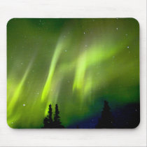 USA, Alaska, Chena Hot Springs. Aurora 3 Mouse Pads