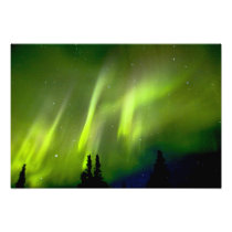 USA, Alaska, Chena Hot Springs. Aurora 3