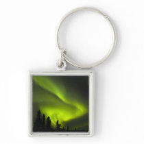 USA, Alaska, Chena Hot Springs. Aurora Borealis 2