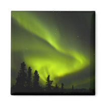 USA, Alaska, Chena Hot Springs. Aurora Borealis 2