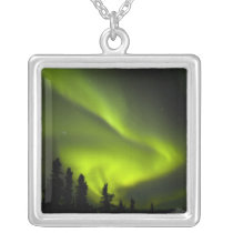 USA, Alaska, Chena Hot Springs. Aurora Borealis 2