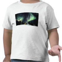 USA, Alaska, Chena Hot Springs. Aurora Tee Shirts