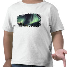 USA, Alaska, Chena Hot Springs. Aurora Tshirts
