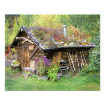 USA, Alaska, Denali National Park, Kantishna. Photo Art