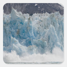 USA, Alaska, Tongass National Forest, Tracy Square Sticker