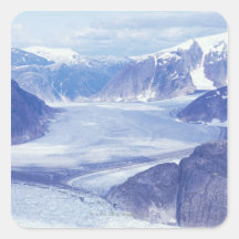 USA, Alaska, Wrangell-St Elias NP, Leconte Sticker