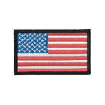 USA - All American embroidered shirts