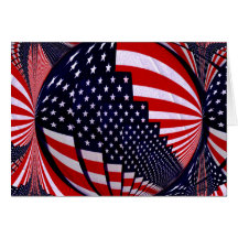 USA,America Love_ Greeting Cards