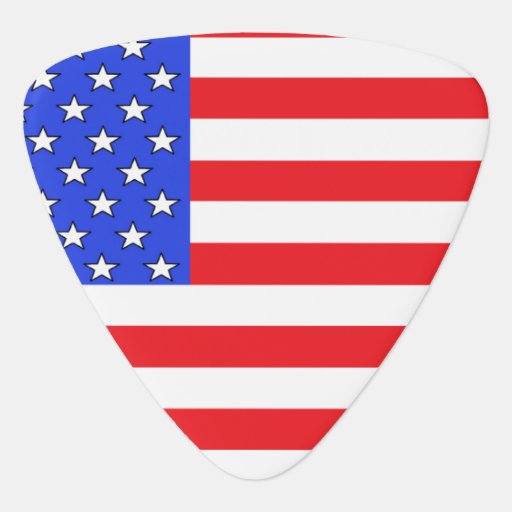 usa america red white blue flag guitar pick zazzle guitar center christmas sale