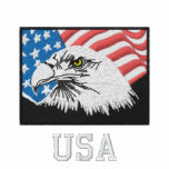 USA American Bald Eagle Polo Shirt