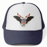 USA American Eagle Patriot Blue Hat