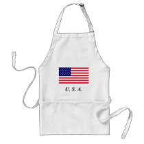 USA - American Flag aprons by TheFlagStore USA - American Flag aprons