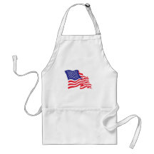 USA/American Flag Apron