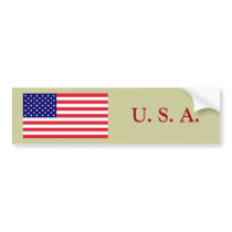 USA - American Flag bumper stickers by TheFlagStore USA - American Flag bumper stickers
