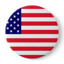 USA - American Flag buttons by TheFlagStore USA - American Flag buttons