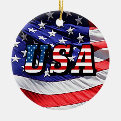 USA Heart Oval Ornament | Keepsake ornaments, Ornaments ...