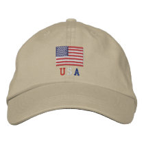 USA American Flag Hat - 4th of July embroidered hats by superrox USA American Flag Hat - 4th of July embroidered hats