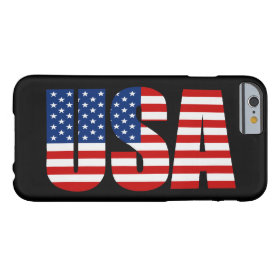 USA American Flag iPhone 6 case