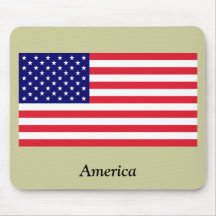 USA - American Flag Mouse Mats
