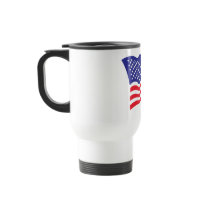 USA American Flag Mugs