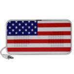 USA American Flag Speaker
