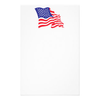 Stars And Stripes Stationery | Zazzle