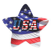 USA - American Flag Stickers
