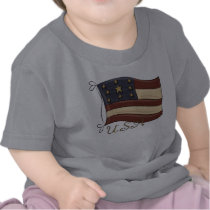 USA American Flag Tshirts