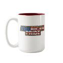 USA-American Pride Flag mugs