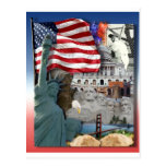 USA  American Symbols Post Card