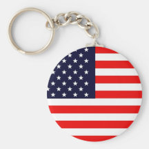 USA AMERICAN US FLAG Series Keychains