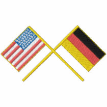 Usa and Germany Polo Shirt