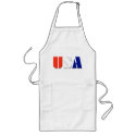 USA aprons