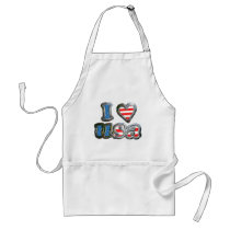 usa aprons