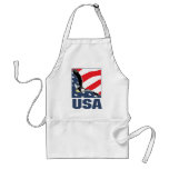 usa aprons