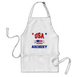 USA Archery Apron