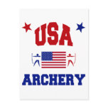 USA Archery Post Cards