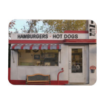 USA, Arizona, Bisbee: Shady Dell Motel, All 2 Vinyl Magnets