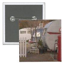 USA, Arizona, Bisbee: Shady Dell Motel, All Pinback Button