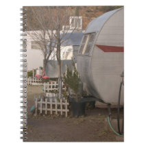 USA, Arizona, Bisbee: Shady Dell Motel, All Spiral Note Book