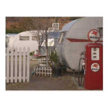USA, Arizona, Bisbee: Shady Dell Motel, All Post Card