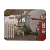 USA, Arizona, Bisbee: Shady Dell Motel, All Vinyl Magnets