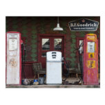 USA, Arizona. Chloride Ghost Town, old gas Post Cards