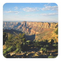 USA, Arizona, Grand Canyon National Park, View Sticker