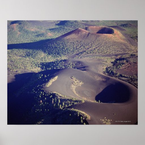 USA, Arizona, Sunset Crater National Monument, Posters