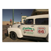 USA, Arizona, Williams: Cruisers Cafe 66 Old