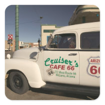 USA, Arizona, Williams: Cruisers Cafe 66 Old
