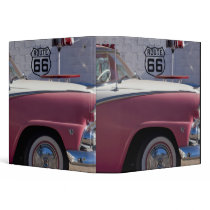 USA, Arizona, Williams. Rt. 66 Town, 1950's Vinyl Binders