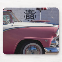 USA, Arizona, Williams. Rt. 66 Town, 1950's Mouse Pads