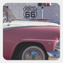 USA, Arizona, Williams. Rt. 66 Town, 1950's Stickers